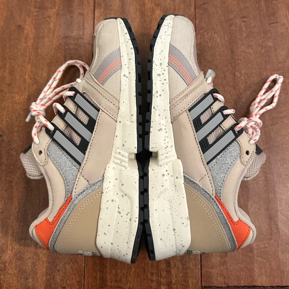 Adidas Tan EQT CSG 91 Torsion Sneakers Sz 4 - Picture 4 of 14